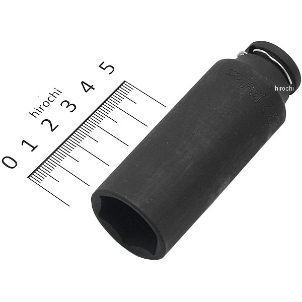 3/8インチsq 薄肉インパクトディープソケット 22mm