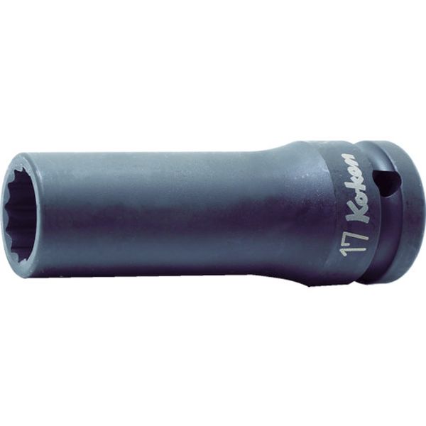 インパクト12角ディープソケット