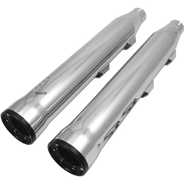 3インチ スリップオンマフラー Race-Pro 07年-17年 FXST クローム