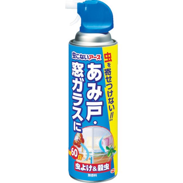 虫こないアースあみ戸・窓ガラスに450ml