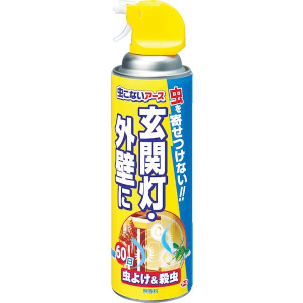 虫こないアース玄関灯・外壁に450ml