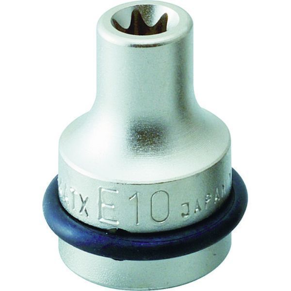 インパクト用ヘックスローブソケット E16