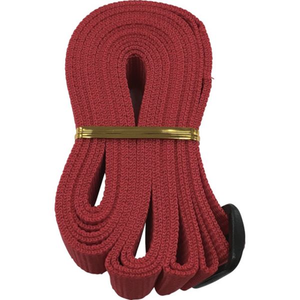 ベルト 結束ベルト(トライグライド) 25mm巾×3m レッド