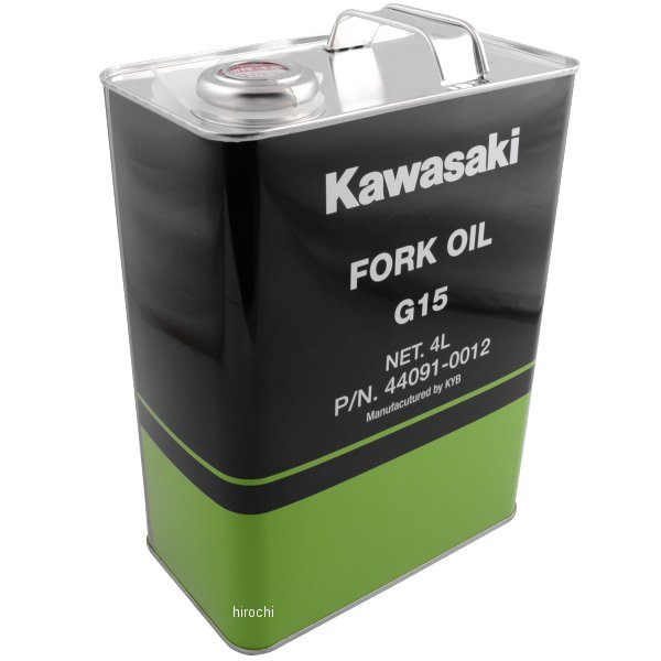 J440910012  オイル フォーク フロント.G15.4リットル