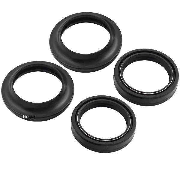 フォークシールキット 87年-14年 ホンダ、カワサキ、スズキ ペア