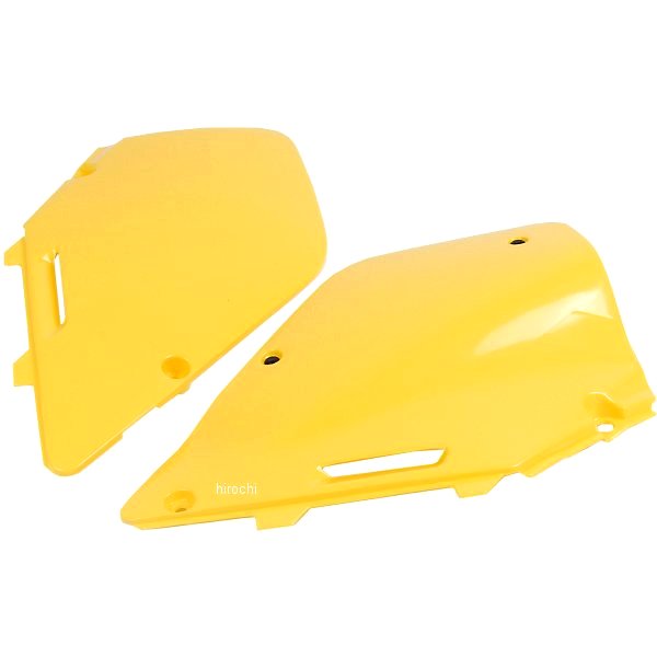 サイドパネル 96年-00年 RM250、RM125 RMイエロー