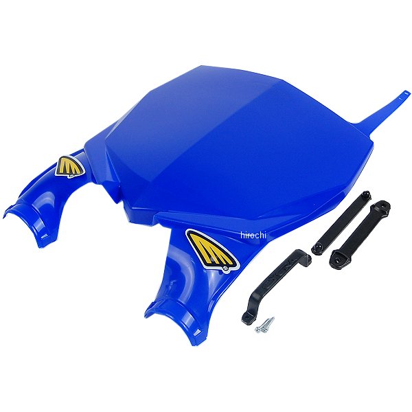 スタジアムナンバープレート 10年以降 YZ450F、YZ250F 青