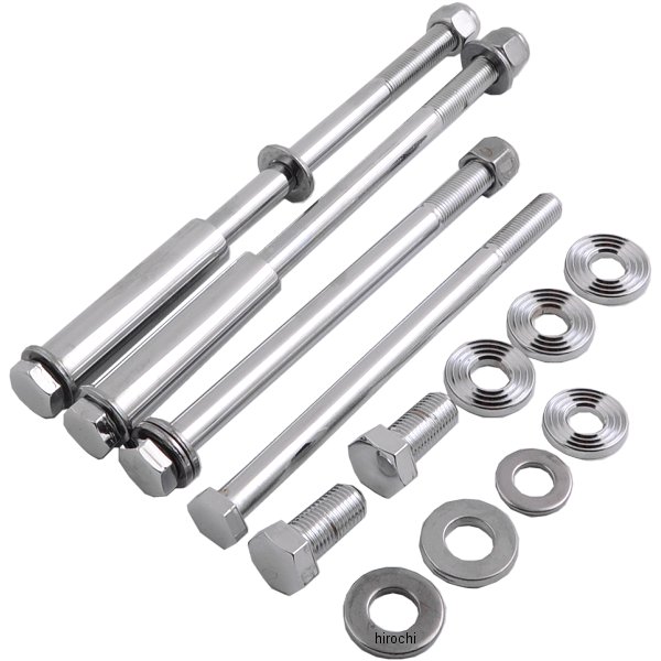 Machine エンジンマウント ハードウェア フロント 57年-85年 XL クローム