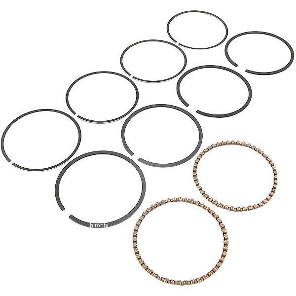 補修ピストンリングセット 3.5"ボア (スタンダード)