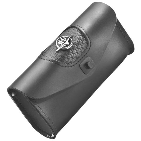 ウインドシールドバッグ レザー ロードキングクラシック 58189-98