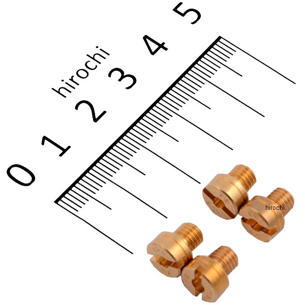 HSR キャブレター用メインジェット (4個入り) #67.5