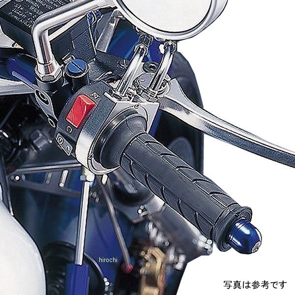 スムーススリムラインハイスロットルキット 13年-15年 ニンジャ250 青