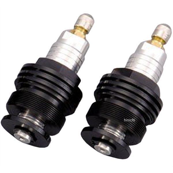 イニシャルアジャスター タイプ1 98年-08年 XJR400R、ZRX400 シルバー/黒