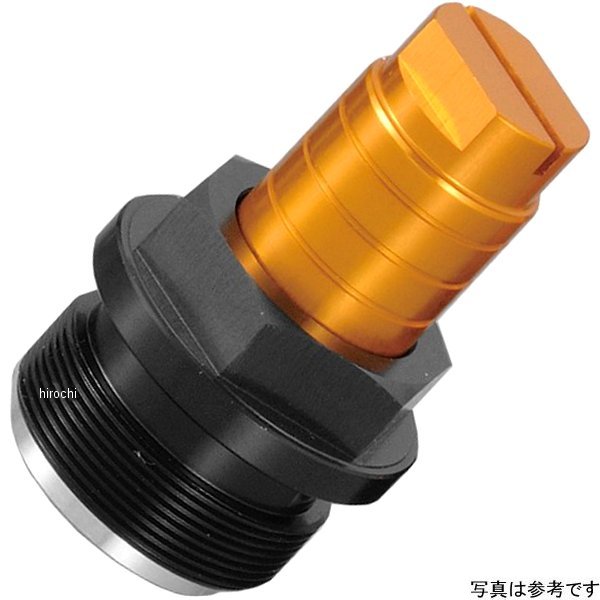 イニシャルアジャスター タイプ2 98年-08年 XJR400R、ZRX400 ゴールド/黒