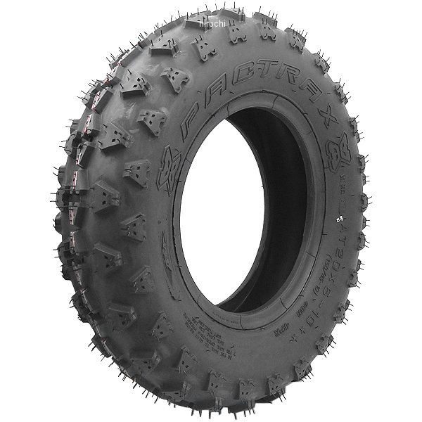 タイヤ パクトトラック 20X6-10 4PR フロント/リア