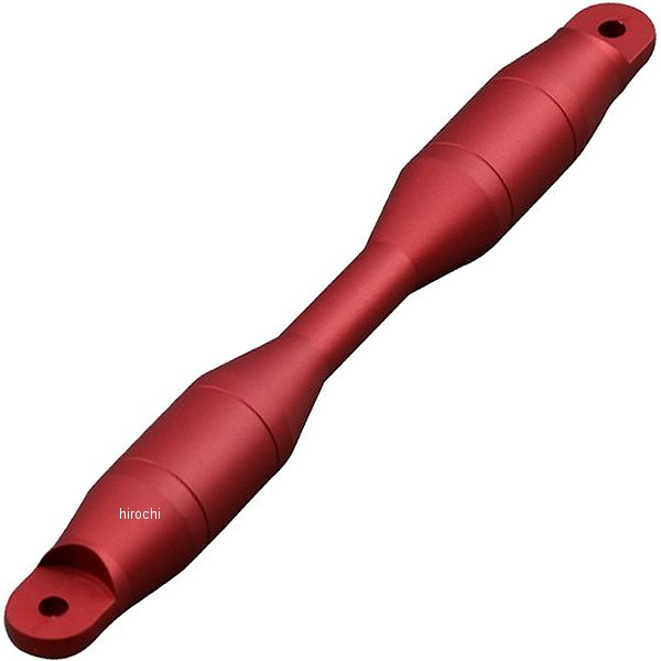 クイックリリースブレースシャフト タイプ2 187mm ナローアップバー用 マットレッド