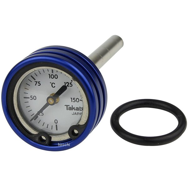 ネオクラシック油温計 SRX、モンキー 青