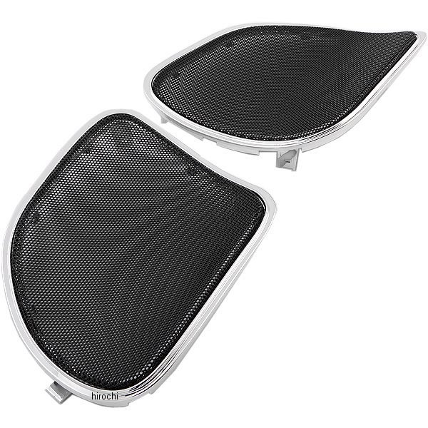 ホグチューン Hogtunes フロントスピーカーグリル 15年以降 FLTR クローム