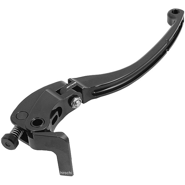 ブレーキレバー ビレット スタンダードタイプ 05年-12年 スズキ、カワサキ 黒