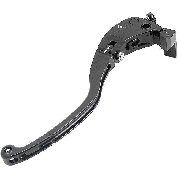 クラッチレバー ビレット スタンダードタイプ 06年-15年 ZZR1400、1400GTR 黒