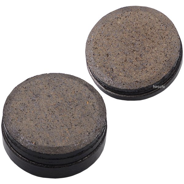 ブレーキパッド レジン 70年-76年 CB750、CB450 オーガニック フロント