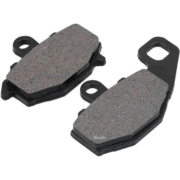 ブレーキパッド レジン 93年以降 カワサキ オーガニック フロント/リア