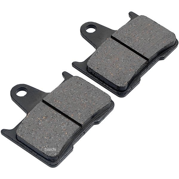 ブレーキパッド レジン 97年以降 ホンダ、カワサキ、ハーレー オーガニック リア