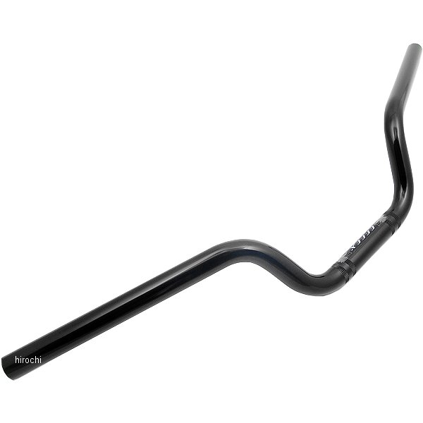 イージーフィットバー LOW 13年-16年 VTR250、VTR250LD 黒 アルミ