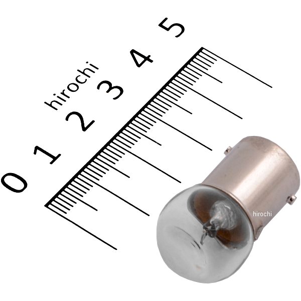 GGレンズバルブ 12v 23w (クリア) G18 BA15S ウインカー用 口金型