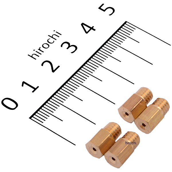 メインジェット VMキャブ用 (4個入り) #210