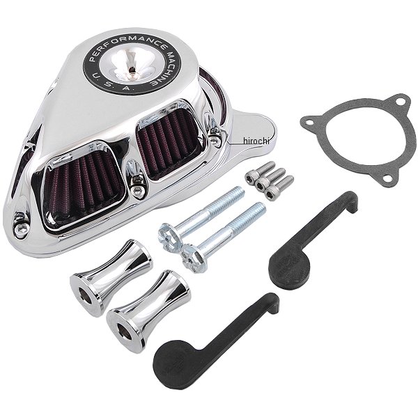 エアクリーナー ジェット 08年-16年 FLH クローム