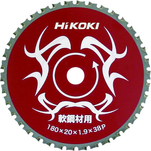 ＨｉＫＯＫＩ CD7SA用チップソーカッター 180mm 軟鋼材用