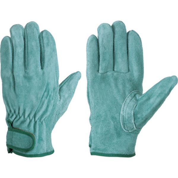 牛床革オイル加工手袋717PWオイルLL