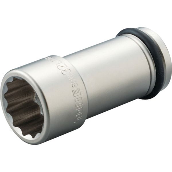 インパクト用ロングソケット(12角) 32mm