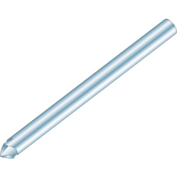 センター面取りミルアルミ侍 φ6