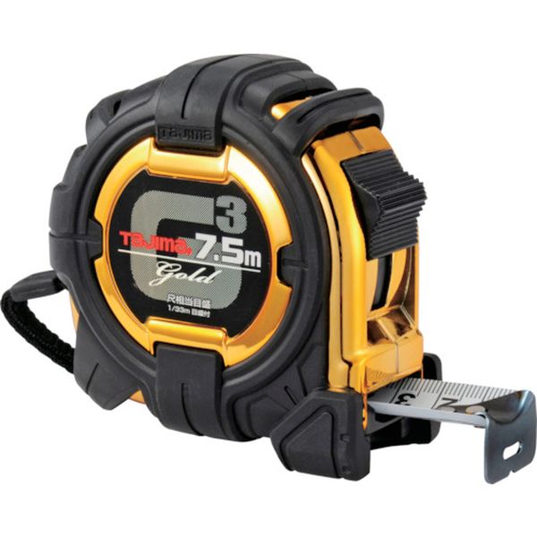 G3ゴールド ロック25-75 尺相当目盛