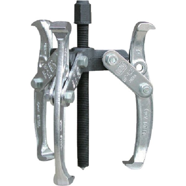 ギヤープーラー3本爪125mm