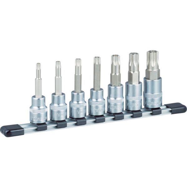 トルクスソケットセット(いじり防止タイプ・ホルダー付)