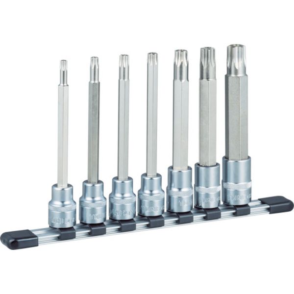 ロングトルクスソケットセット(いじり防止タイプ・ホルダー付)