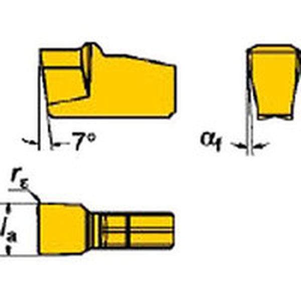 N151.2215205G   T-Max Q-カット 突切り・溝入れチップ 4225 COAT 10個入り