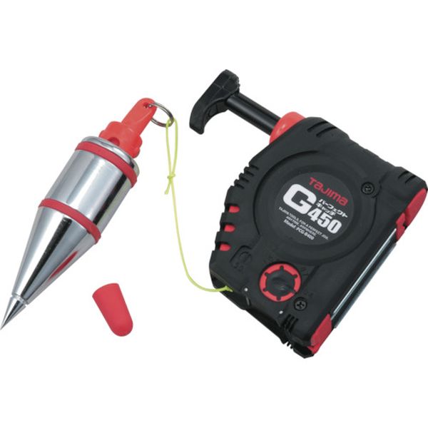 パーフェクト キャッチ450 クイックブラ付(赤)4.5m