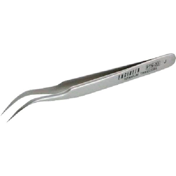 チタンピンセット(J型) 120mm