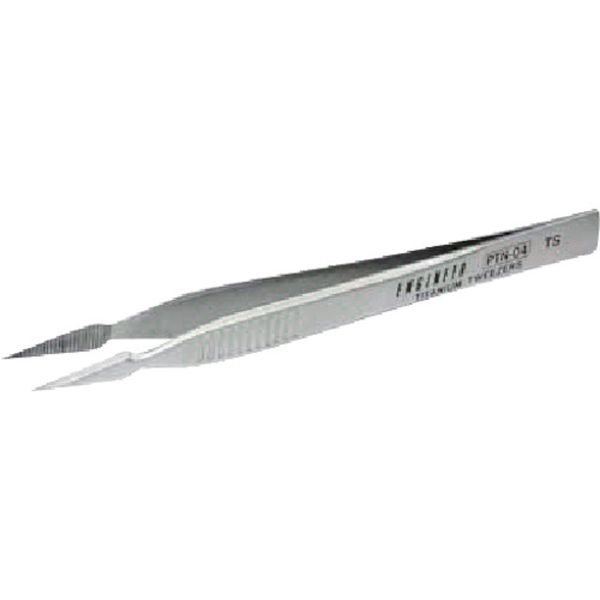 チタンピンセット(TS型) 125mm