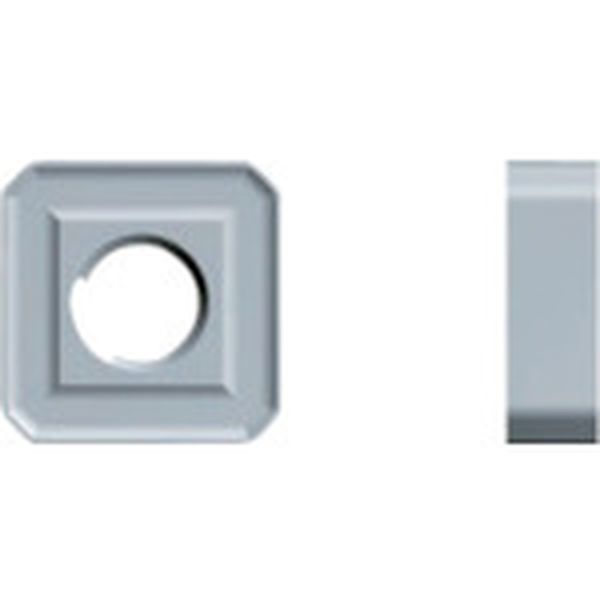 フェイス加工用Sタイプ並級チップ 微粒子超硬 COAT 12個入り