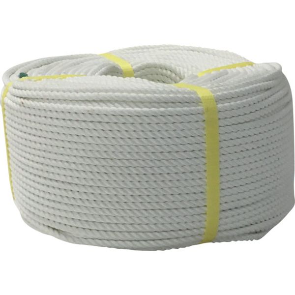 ロープ ポリエステルロープ巻物 6φ×200m