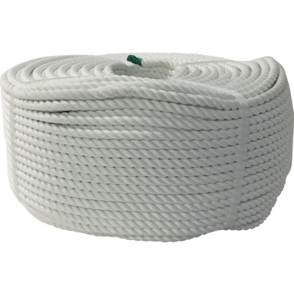 ロープ ポリエステルロープ巻物 9φ×200m