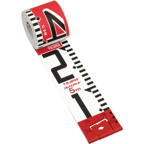 シムロンロッド長さ 5m/裏面仕様 20cmアカシロ/紙函