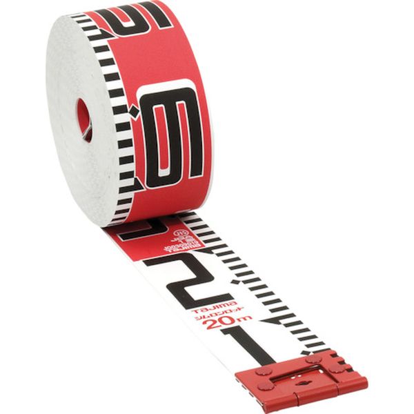 シムロンロッド長さ 20m/裏面仕様 1mアカシロ/紙函