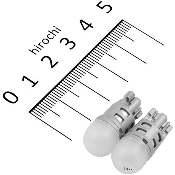 T10ウエッジ LEDバルブ2.0 汎用 白 2個