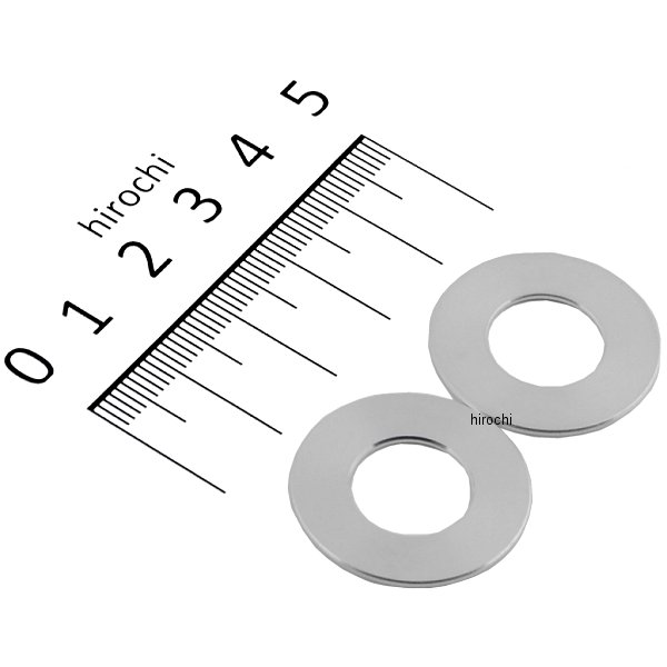 カラーセット 厚さ1mm 内径12mm 外径25.6mm 2個入り